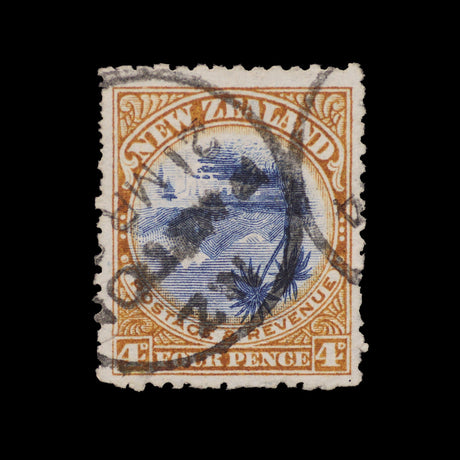 Valued at $250,000 New Zealand's Rarest Stamp is Up for Auction Next Weekend