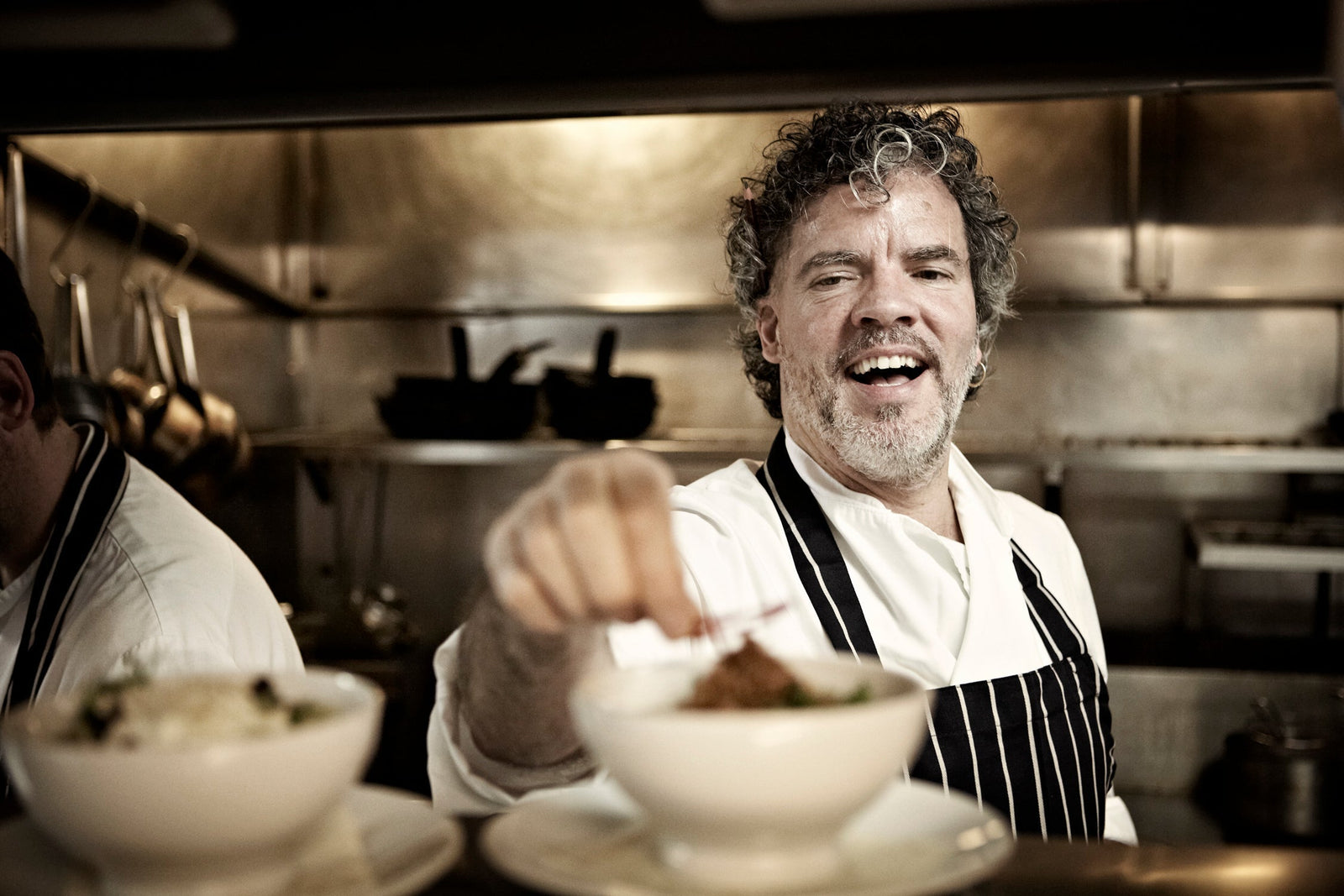 A MASSIVE FUNDRAISING DINNER BY CELEBRITY CHEF PETER GORDON  IN SUPPORT OF MASSIVE THEATRE COMPANY