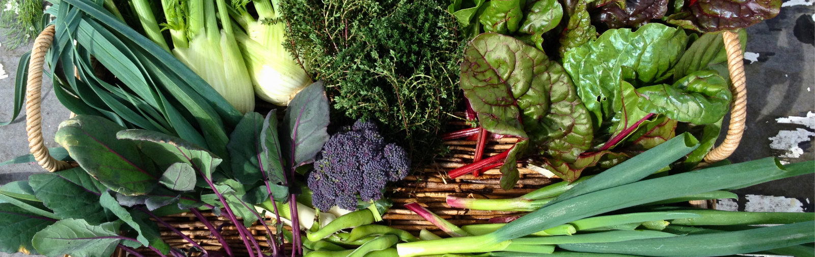 From our Farm, to your table...