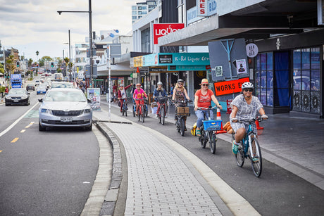 Future Leaders Back Safer Cycling for Auckland