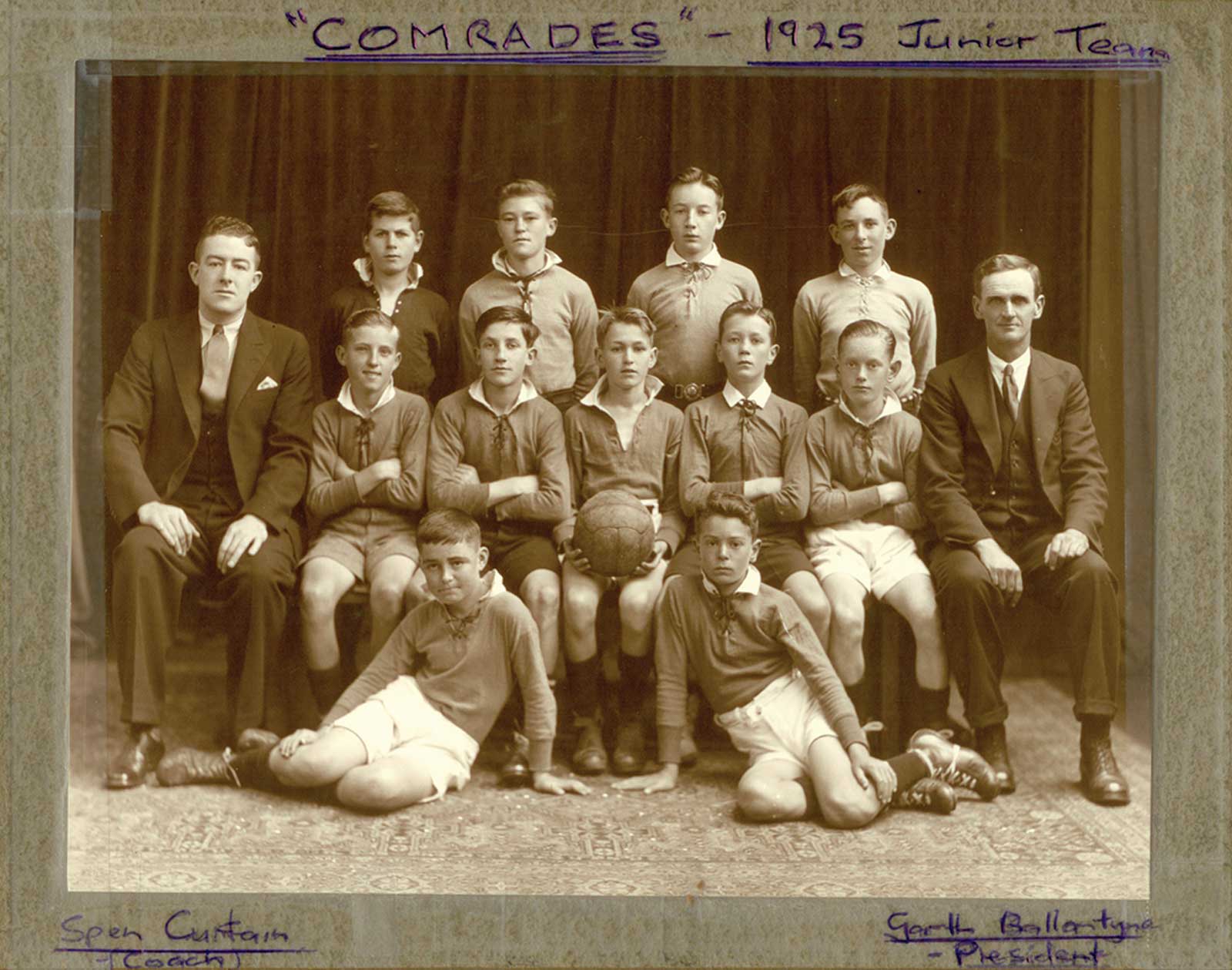 p100 Comrades 1925 with Garth Ballantyne