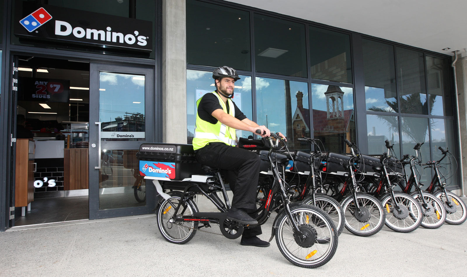 Pedal Powered Pizza From Domino's – Ponsonby News