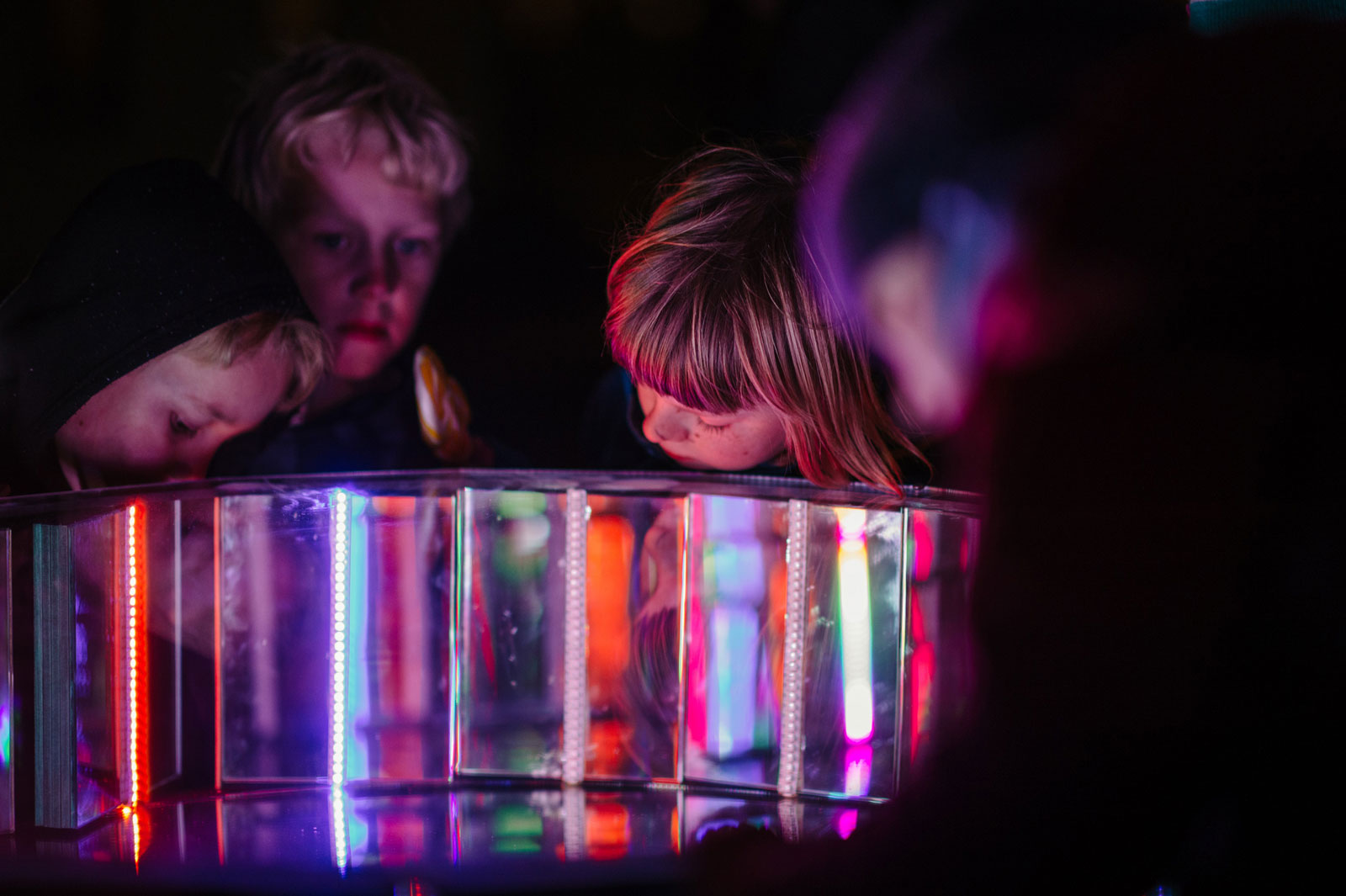 p20 Night Lights at MOTAT