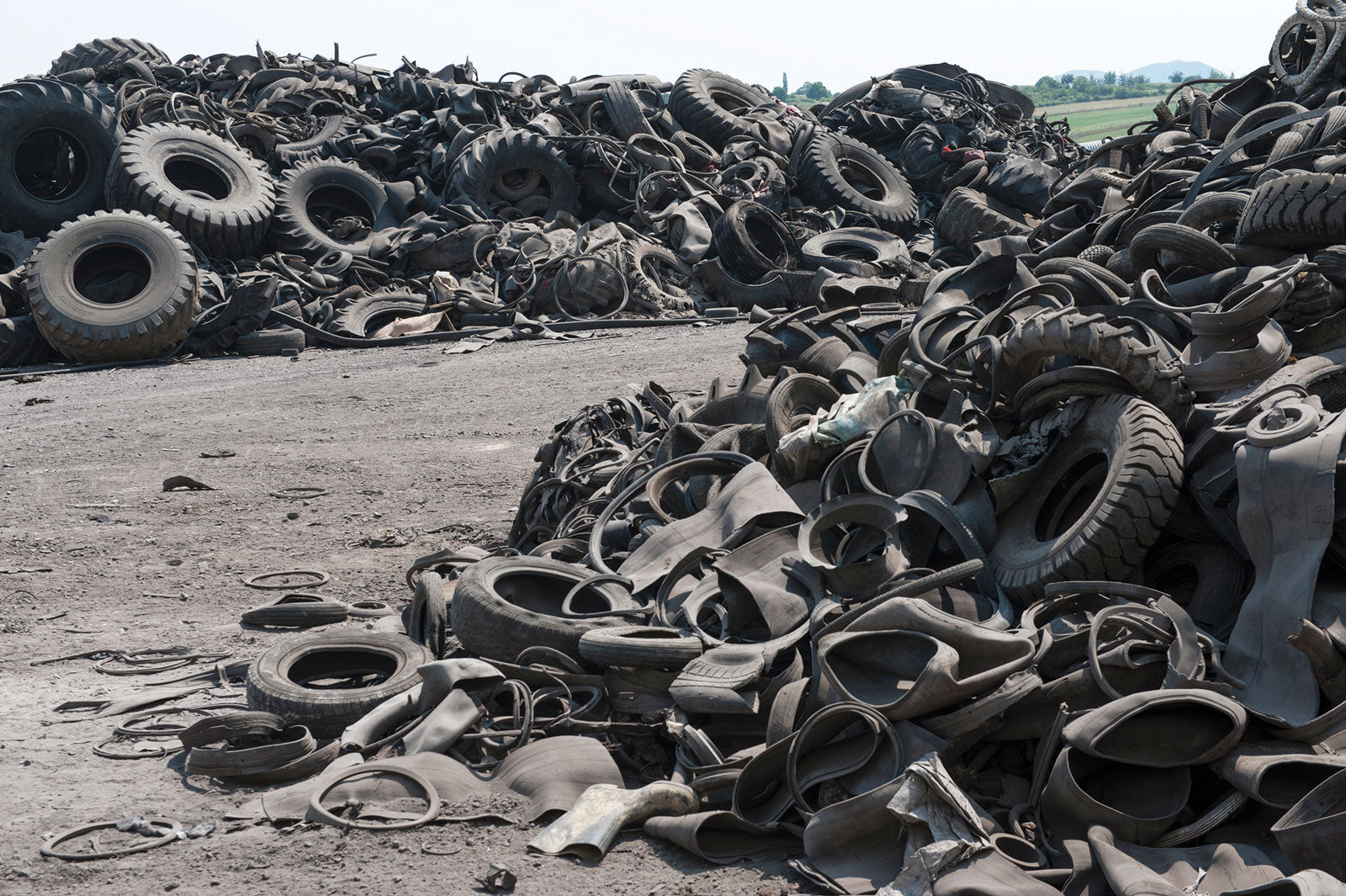 p33 Old tyres