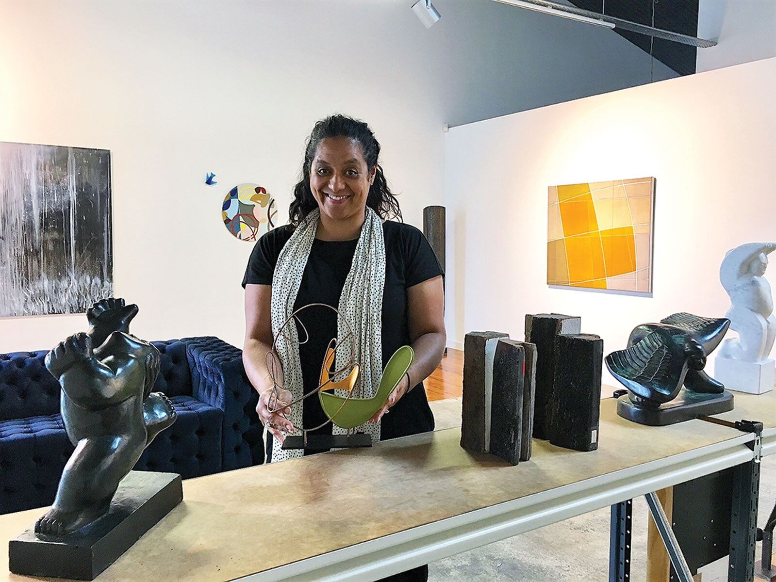 p88 Art Associates Jade