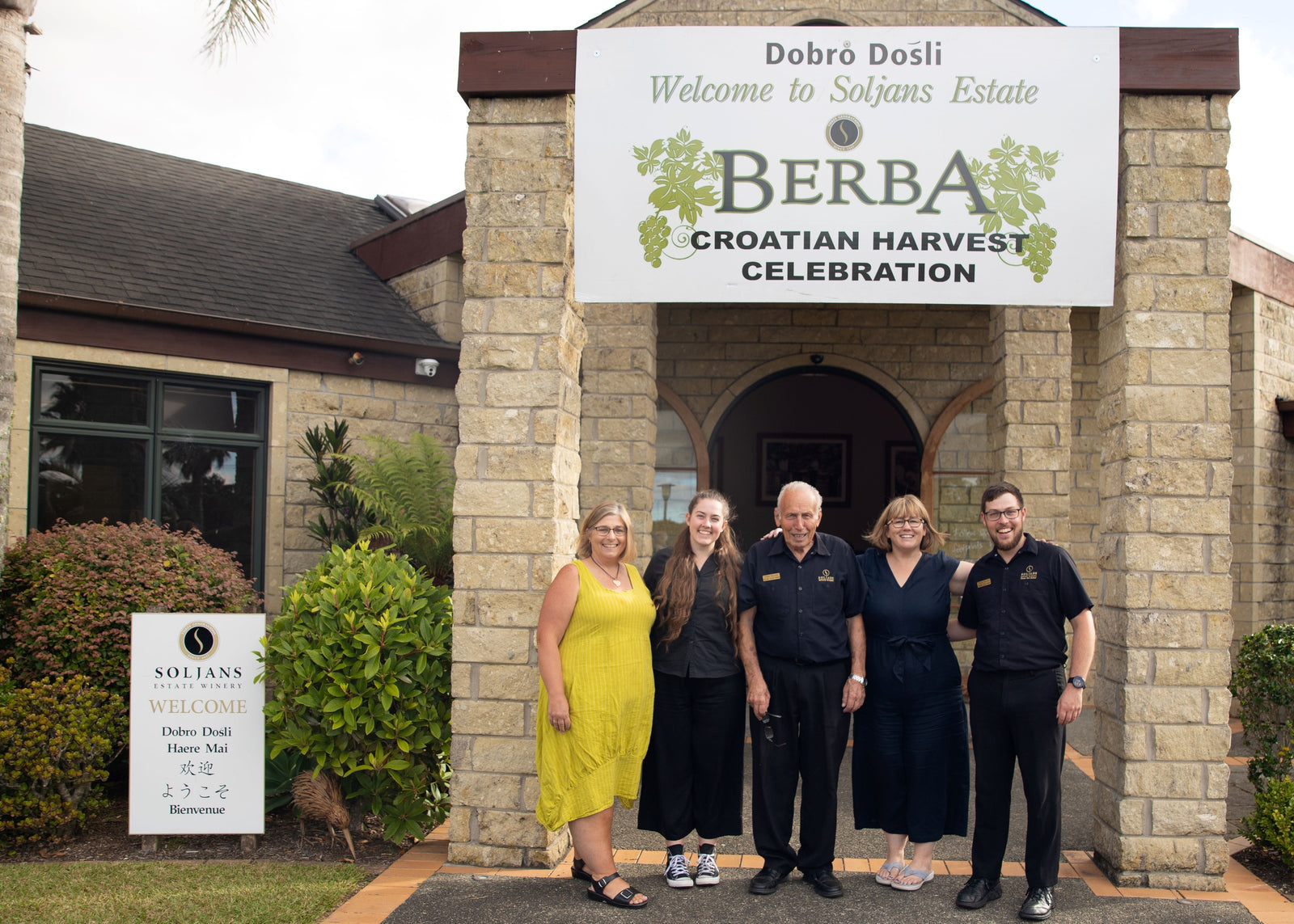 90-Year-Old Soljans Estate Winery Partners with NZ Screen Awards