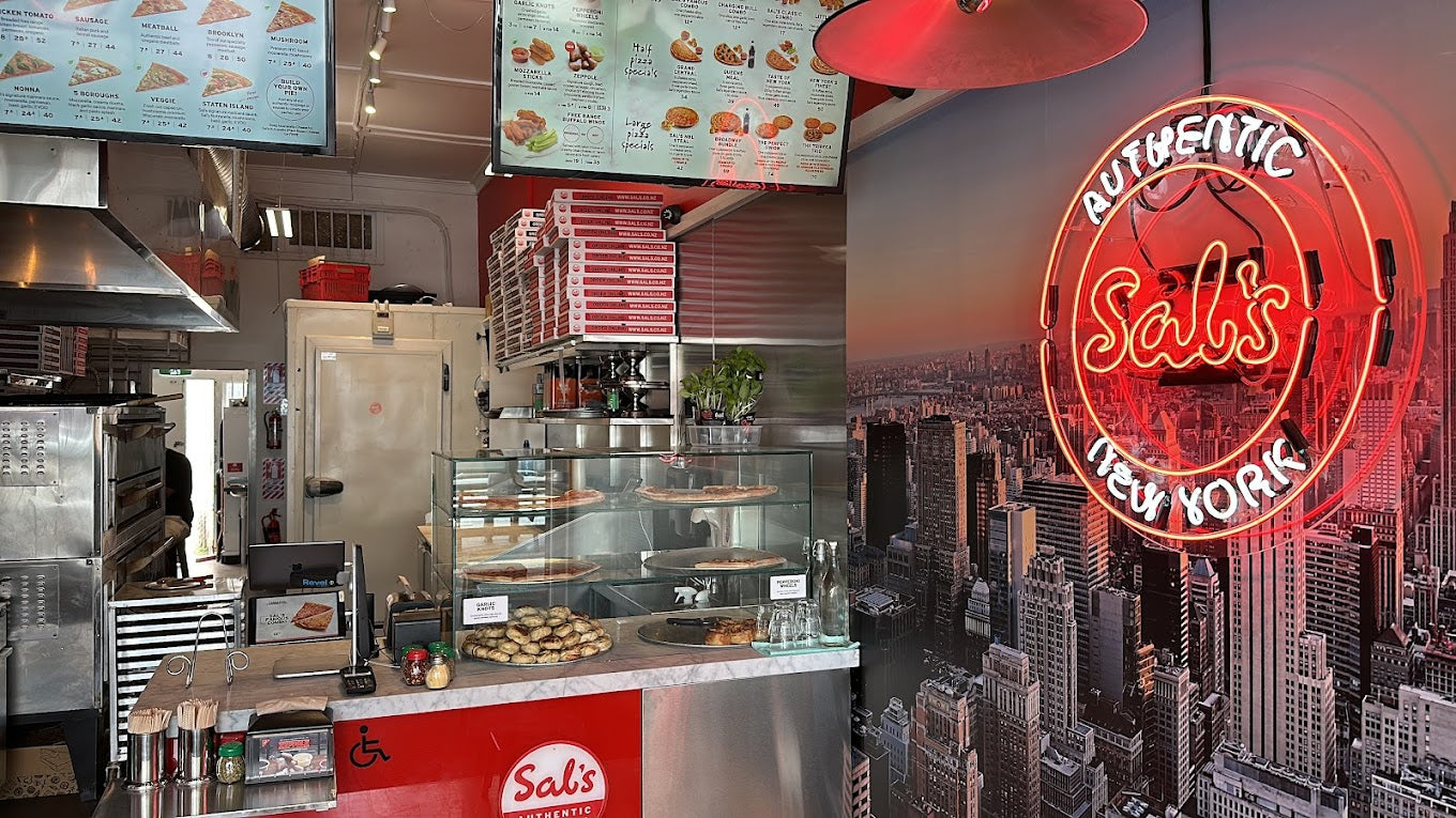 SAL'S AUTHENTIC NY PIZZA – PONSONBY