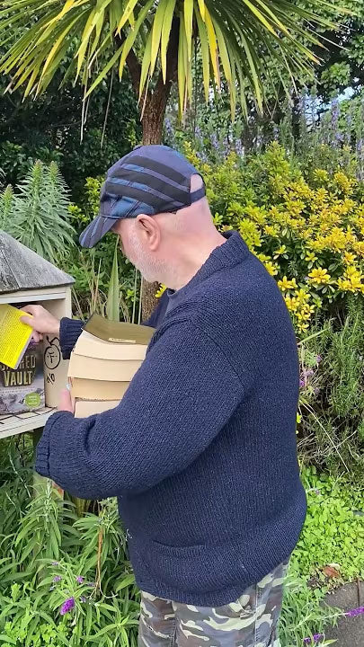 We love our mini libraries - there are a number of these in the streets of Grey Lynn and Ponsonby.