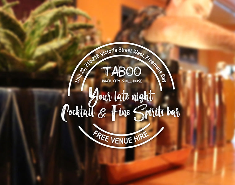 TABOO INNER CITY SWILLHOUSE