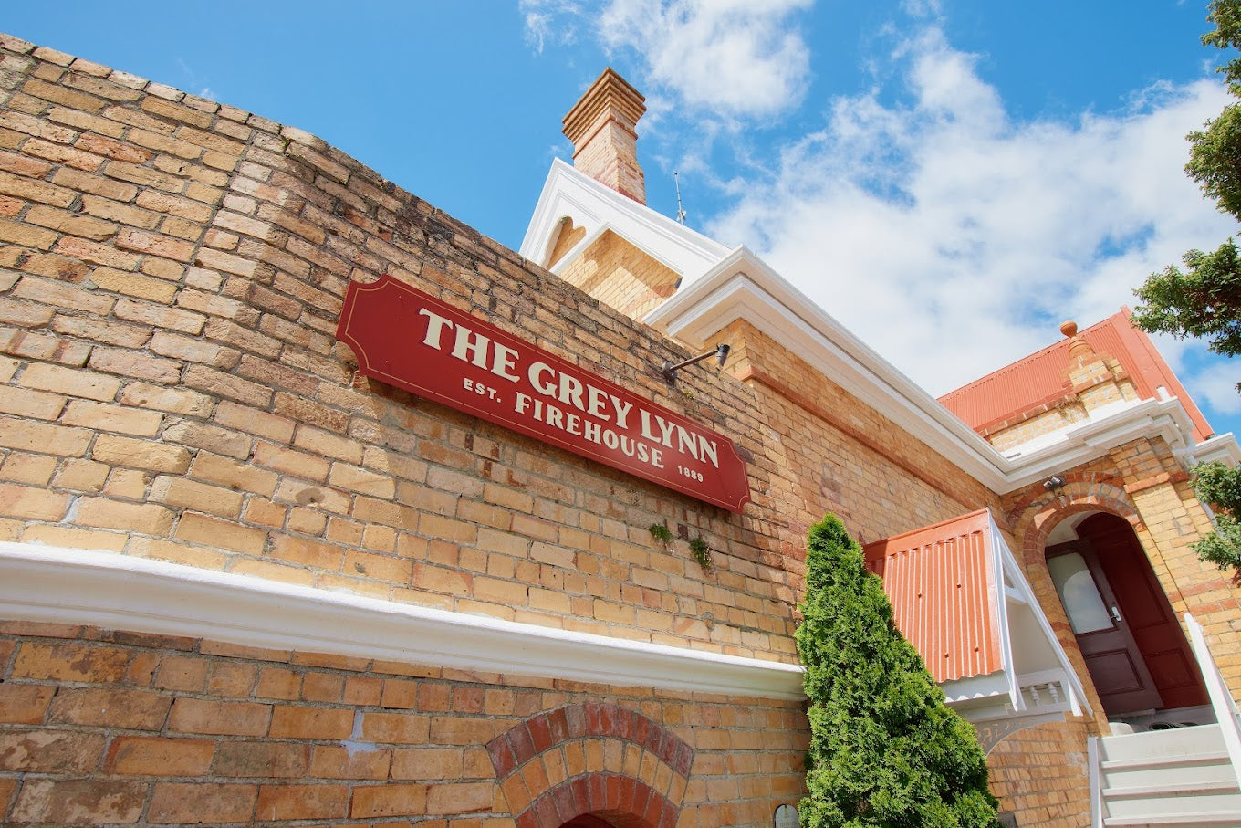 THE GREY LYNN FIREHOUSE