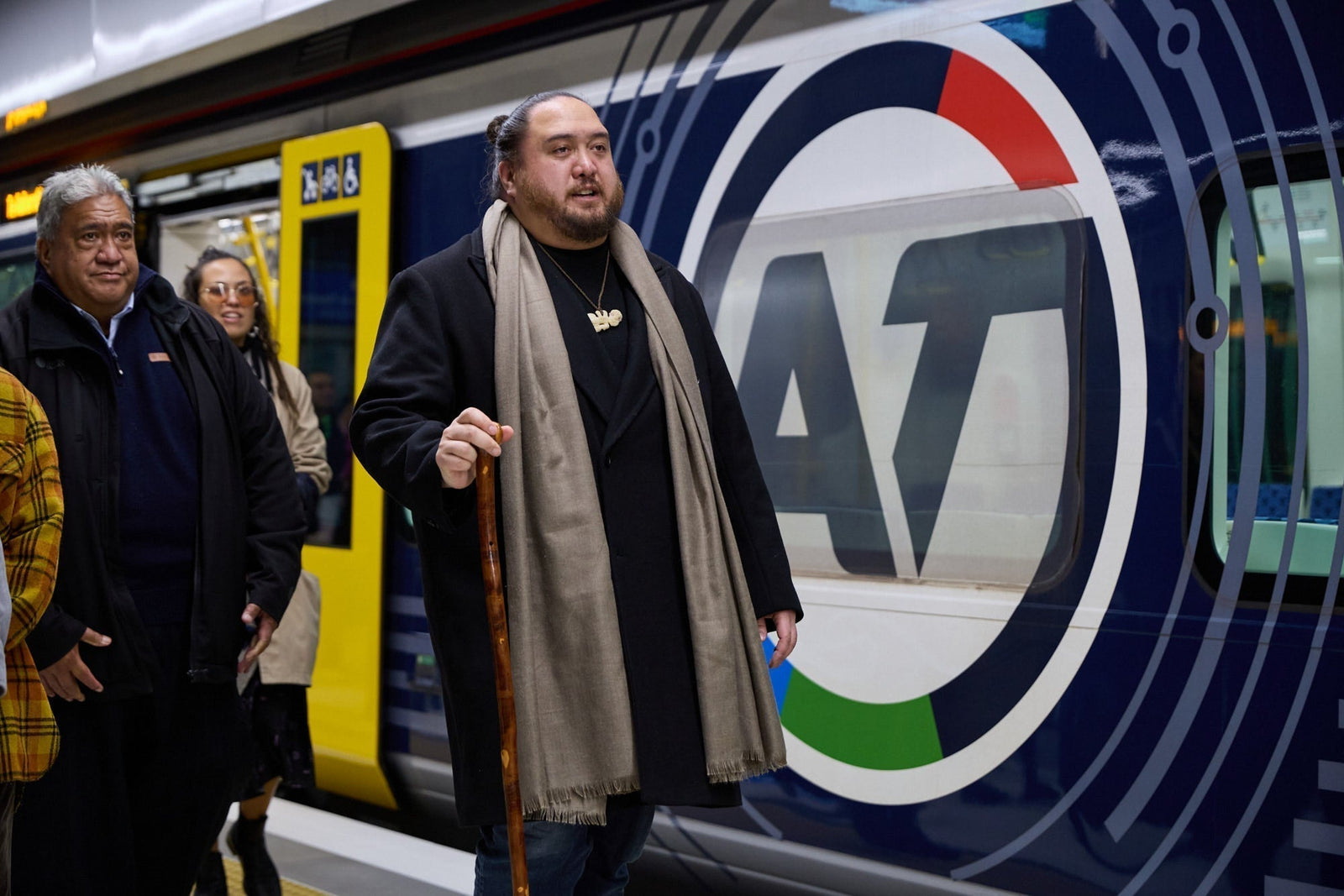 City Rail Link Stations blessed