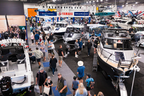 Hook, Line & Sinker: The Hutchwilco NZ Boat show returns