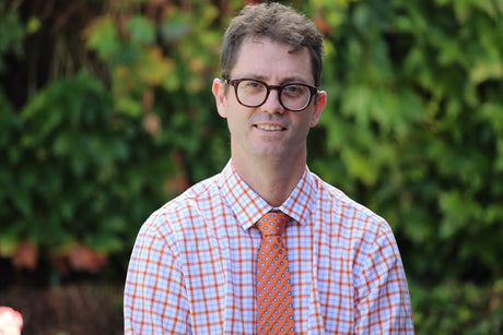 AGGS Deputy Principal Gavin Morgan 