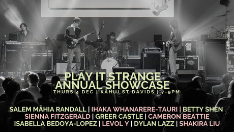 Play It Strange has announced its annual 2025 showcase