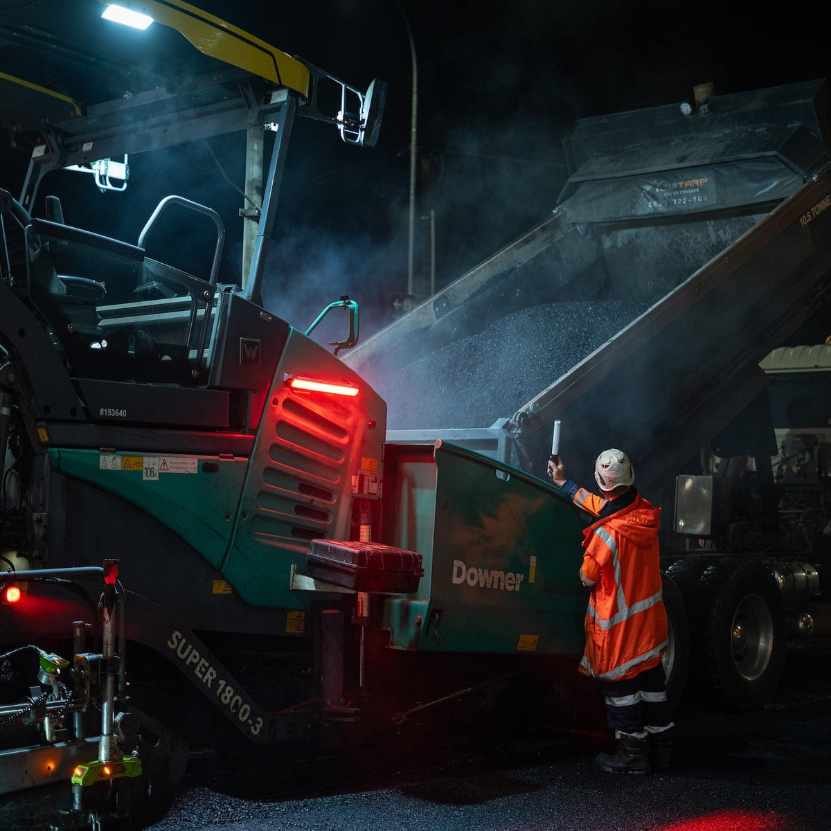 Auckland Transport trials recycled tyre material in road surfacing ...