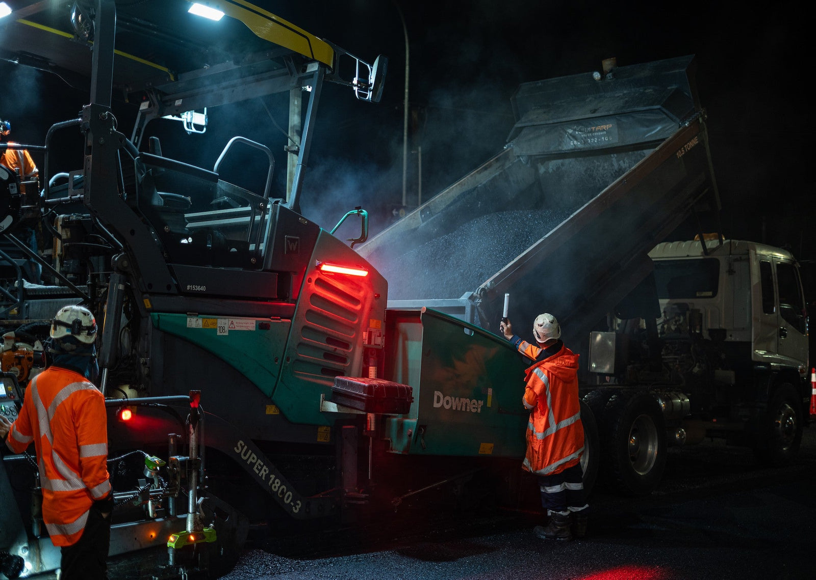Auckland Transport trials recycled tyre material in road surfacing