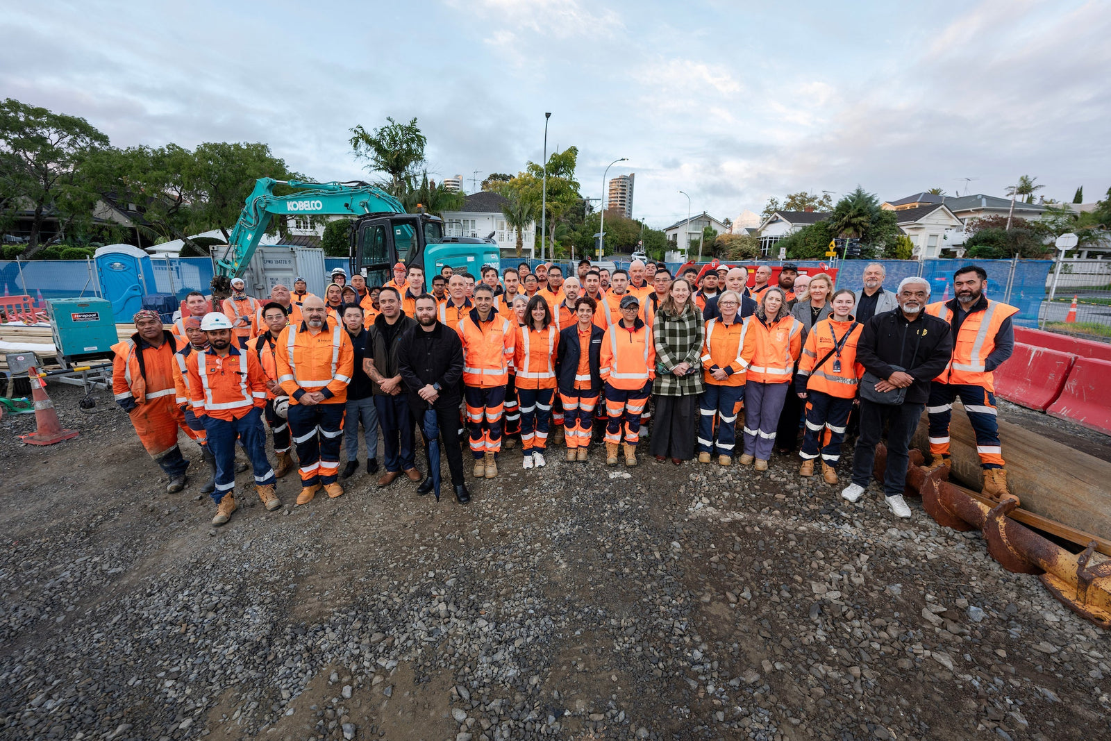 Watercare keeps tunnelling momentum going as Central Interceptor legacy expands into Herne Bay