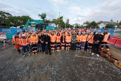 Watercare keeps tunnelling momentum going as Central Interceptor legacy expands into Herne Bay