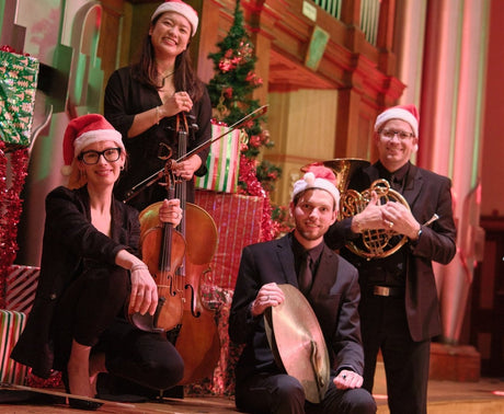 A PHILHARMONIA CHRISTMAS IS COMIN’ TO TOWN