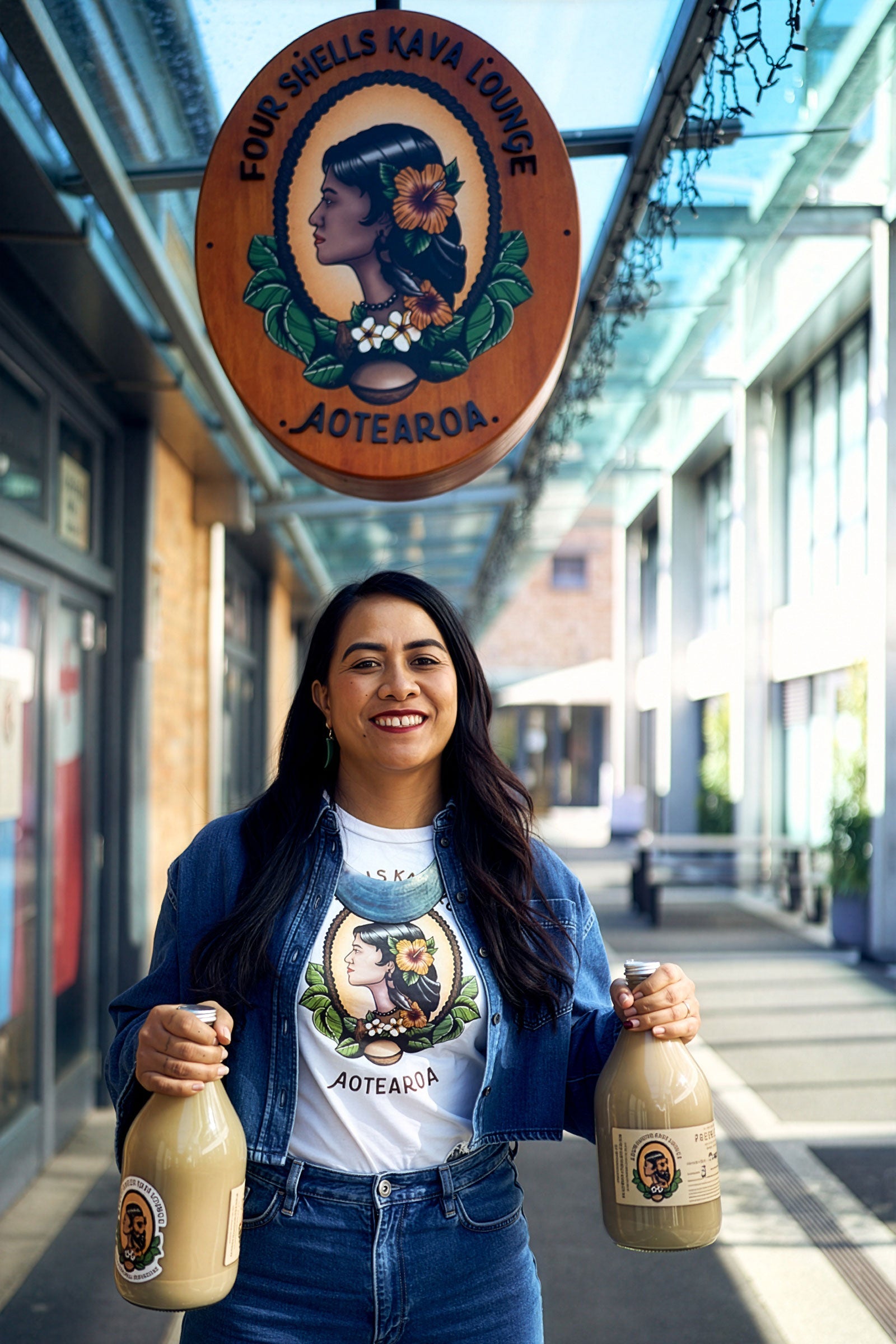 Discovering Four Shells Kava Lounge