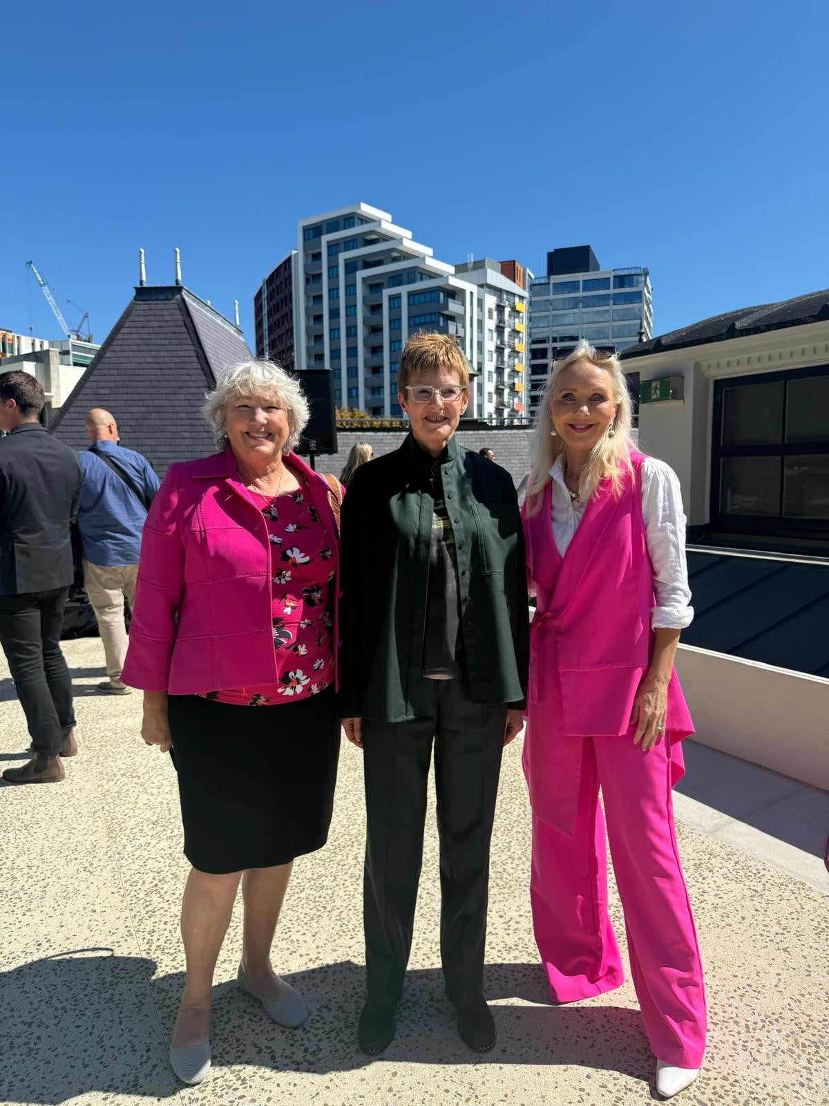 Desley Simpson; Deputy Mayor of Auckland