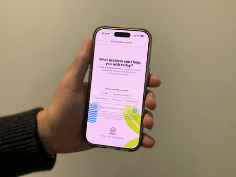 AI helps Aucklanders report problems to council