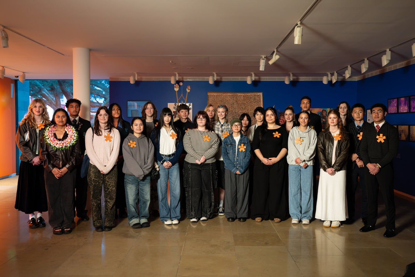 A new exhibition showcasing artworks by secondary school students from across Tāmaki Makaurau Auckland is now open at Auckland Art Gallery Toi o Tāmaki.