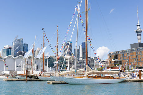 Auckland Wooden Boat Festival returns to the waterfront