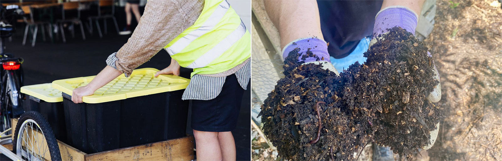 Small Scraps, Big Impact: Office Composting Made Easy at Kelmarna Farm