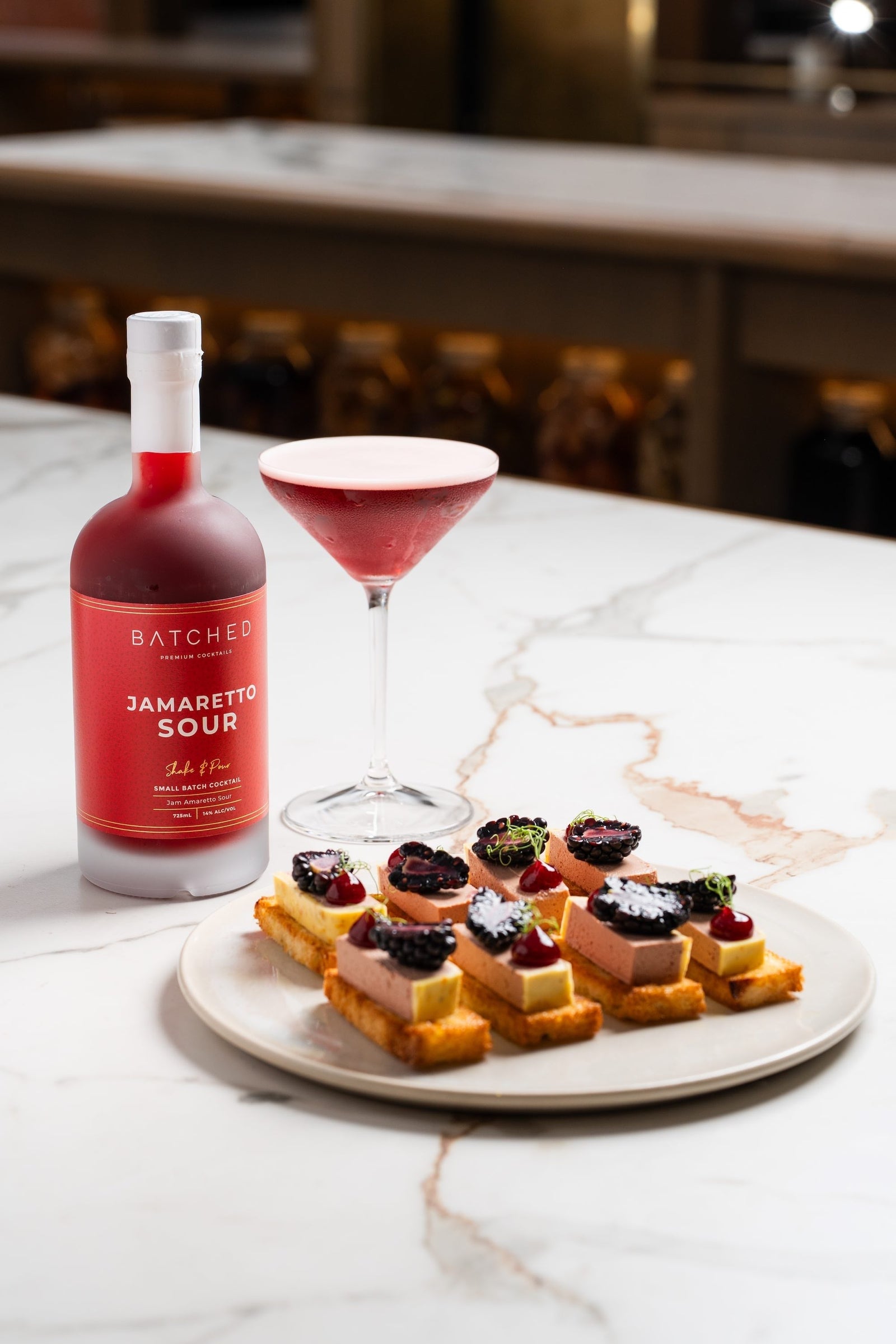 BATCHED Launches New Jamaretto Sour - the winter cocktail set to redefine at home indulgence