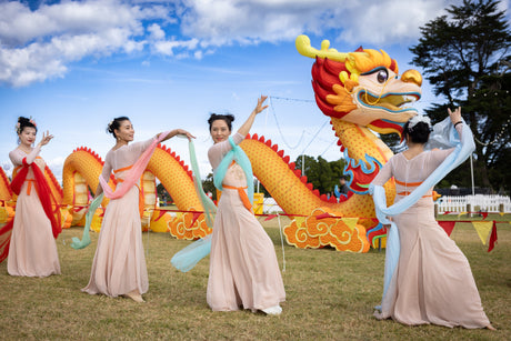 Lanterns, light and community spirit to shine at BNZ Auckland Lantern Festival 2026