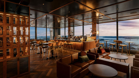 Bar Albert Throws Cassia A Welcome Party