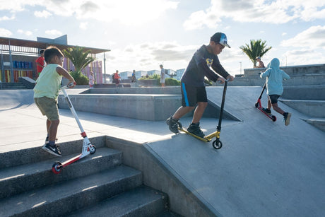 Aucklanders asked for feedback on skatepark use