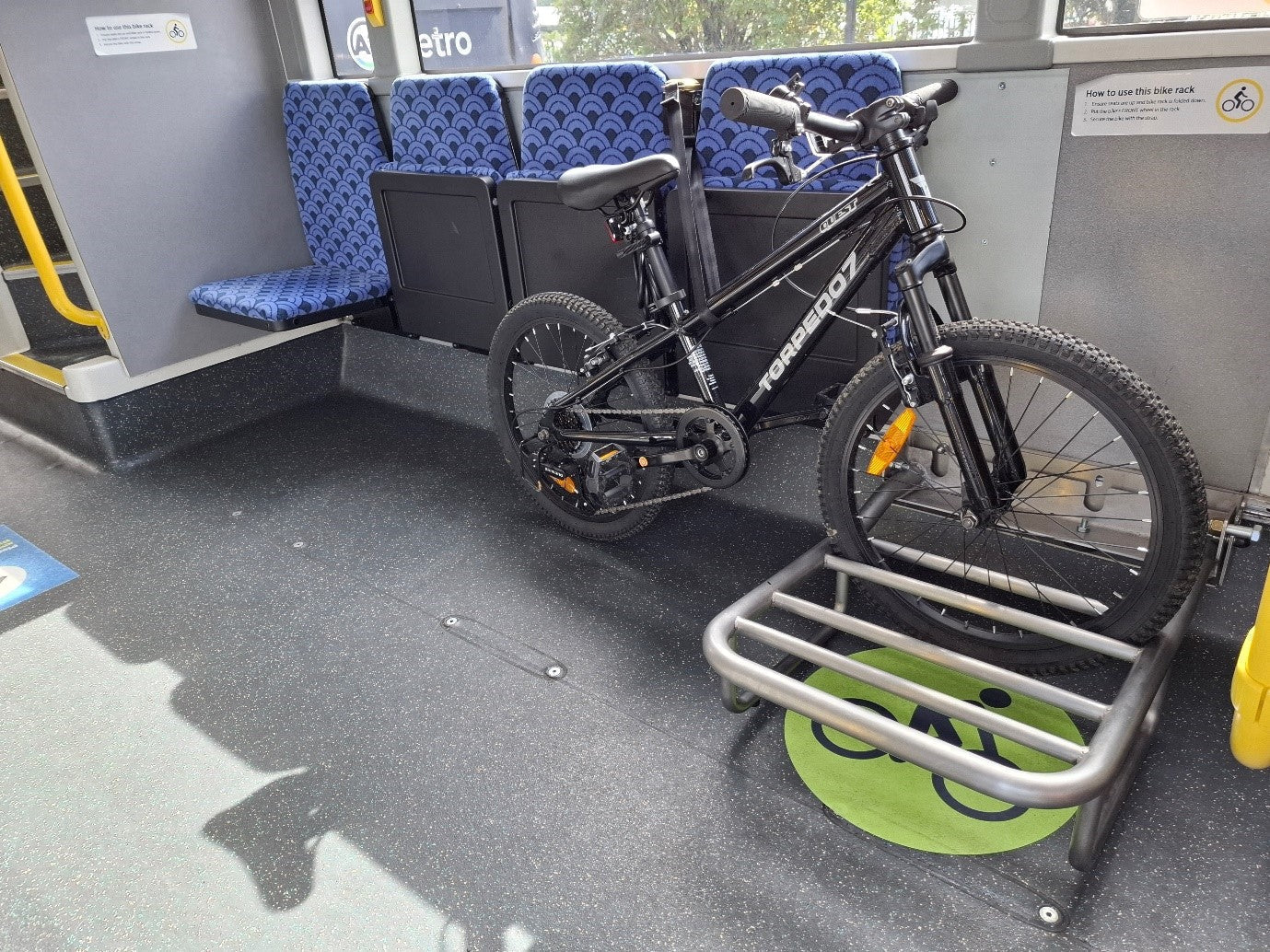 Second phase of bikes in buses trial begins -