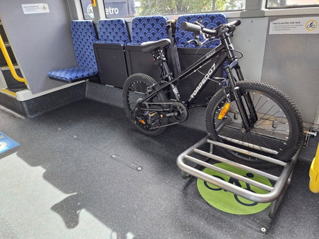 Second phase of bikes in buses trial begins -