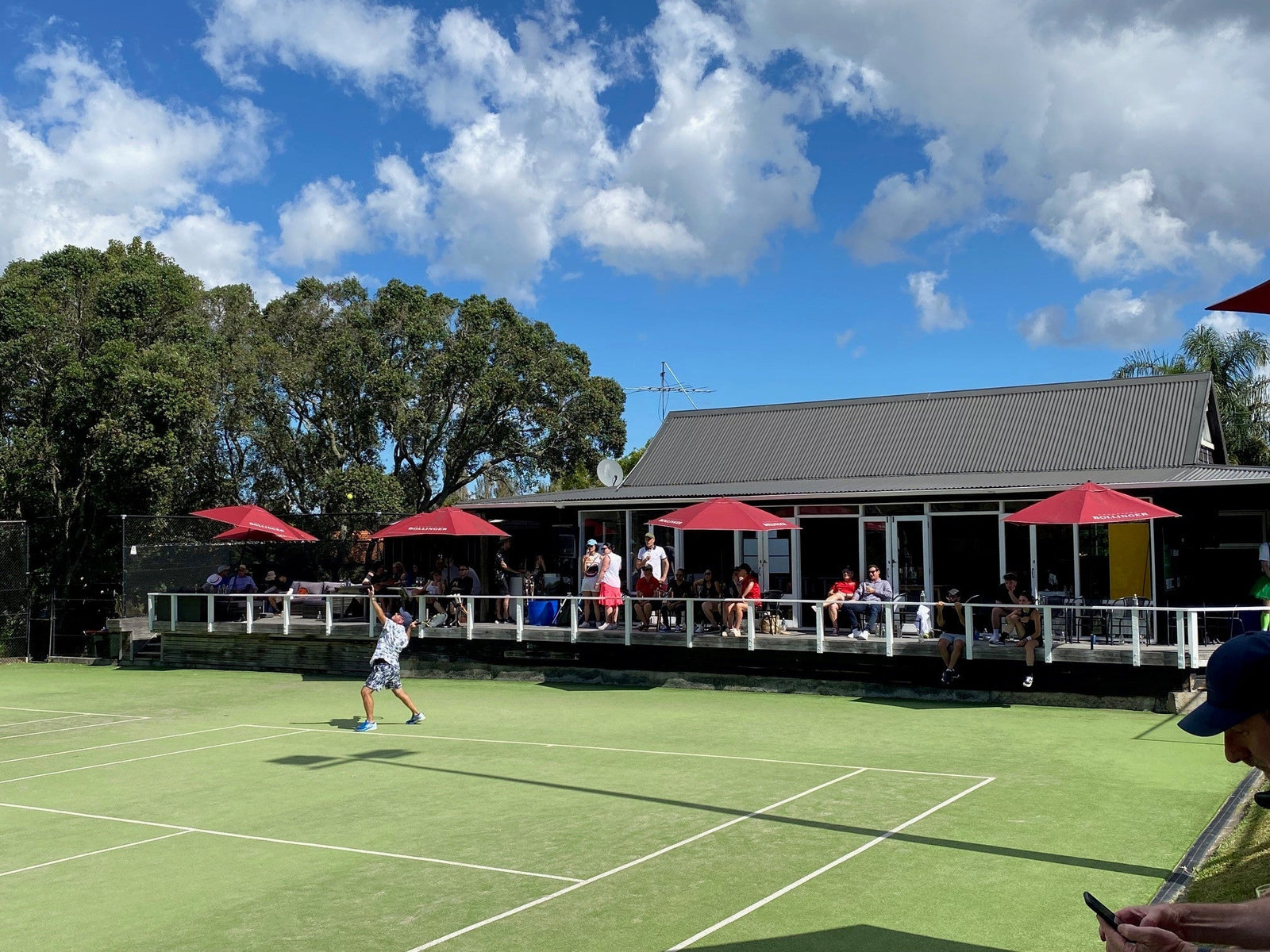 60 Year Anniversary of Pompallier Tennis Club