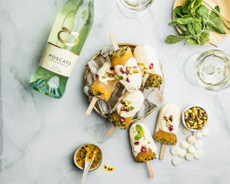 Brown Brothers teams up with That Green Olive’s Olivia Moore to create summer-ready desserts with Moscato and Cienna...