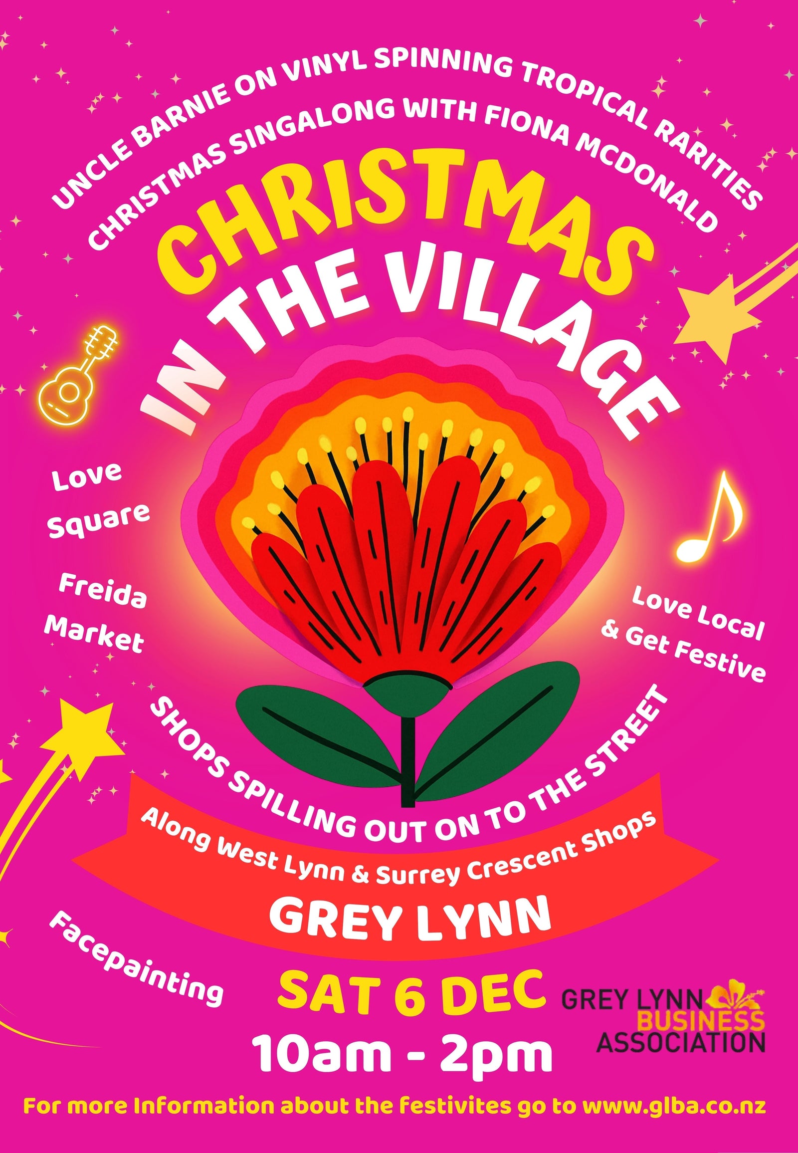 CHRISTMAS IN THE VILLAGE: GREY LYNN
