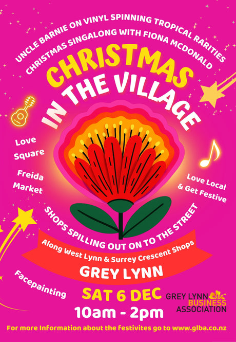 CHRISTMAS IN THE VILLAGE: GREY LYNN