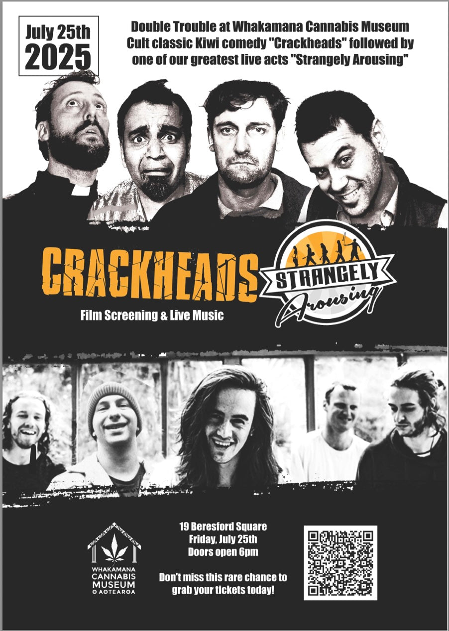 "Crackheads" and "Strangely Arousing" Double Trouble