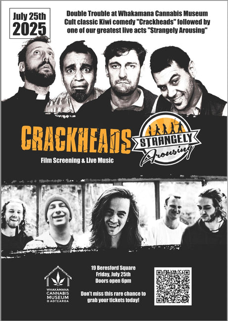 "Crackheads" and "Strangely Arousing" Double Trouble