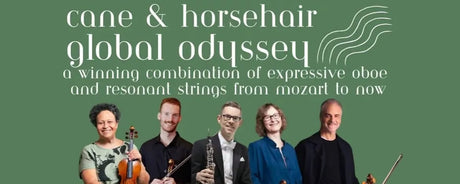 Cane & Horsehair Global Odyssey - Friday 2 October at Ponsonby Baptist Church