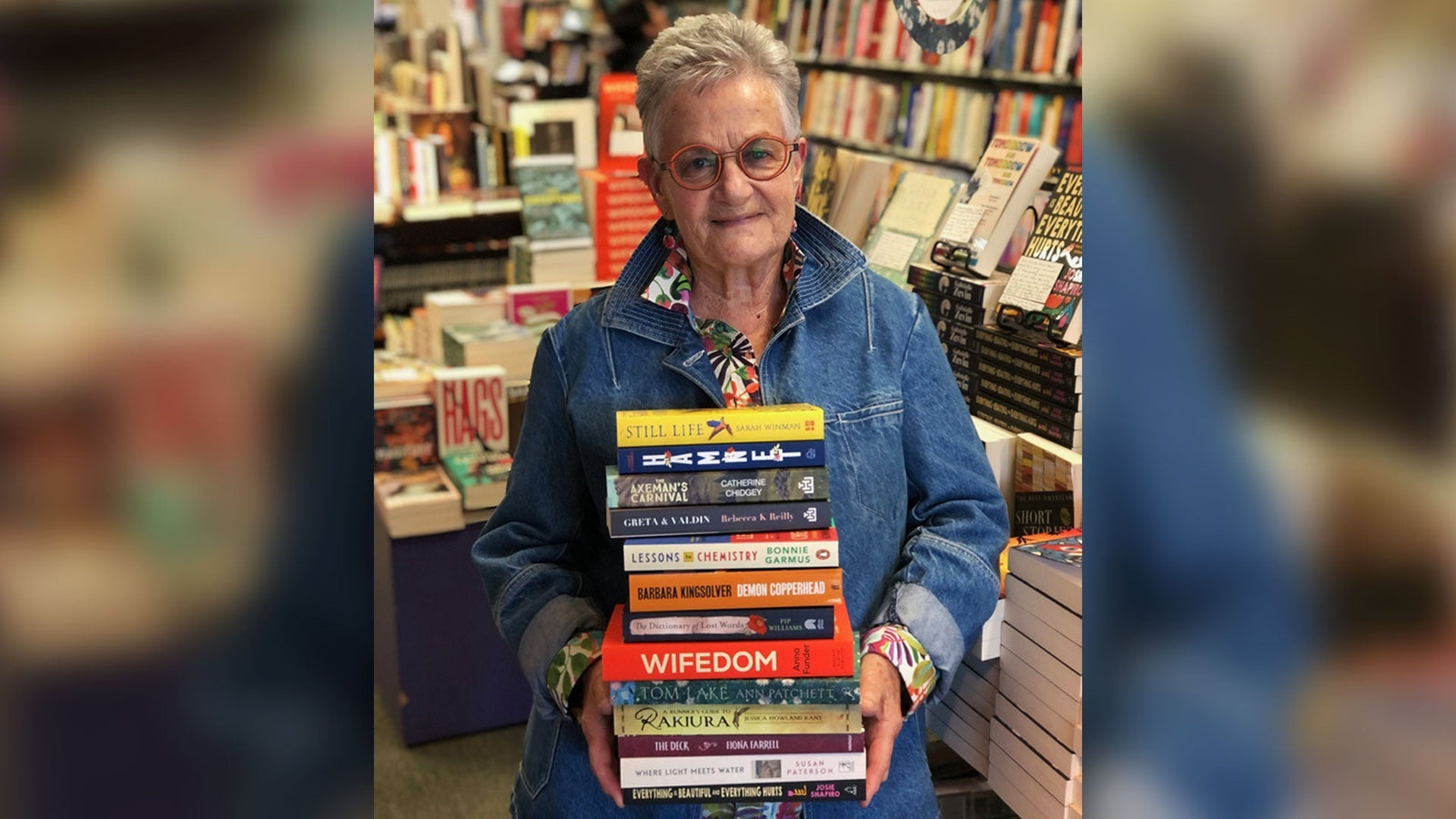 David Hartnell: One minute interview with Carole Beu