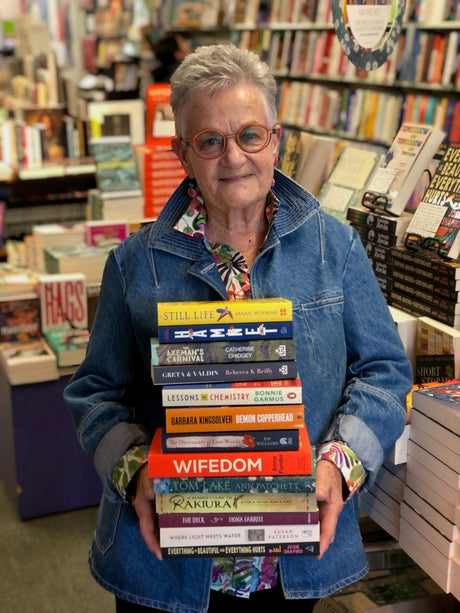 David Hartnell: One minute interview with Carole Beu