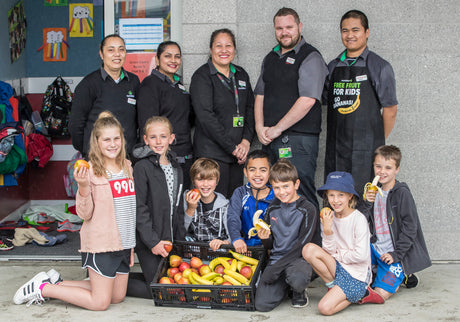 Countdown Grey Lynn Central with Grey Lynn School students 2