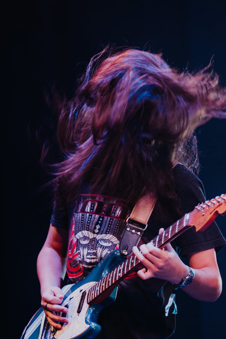 Crying Ivy from Western Springs College -  first place winners in the Smokefreerockquest for the Auckland Central region