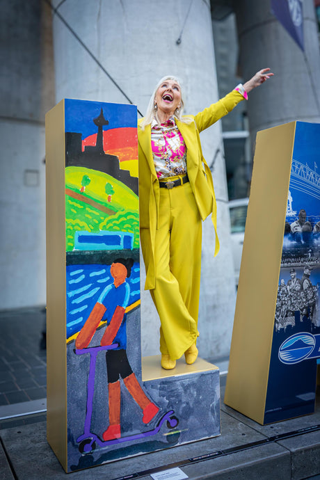 Desley Simpson: ‘AUCKLAND’ - Our sign with so much more to say