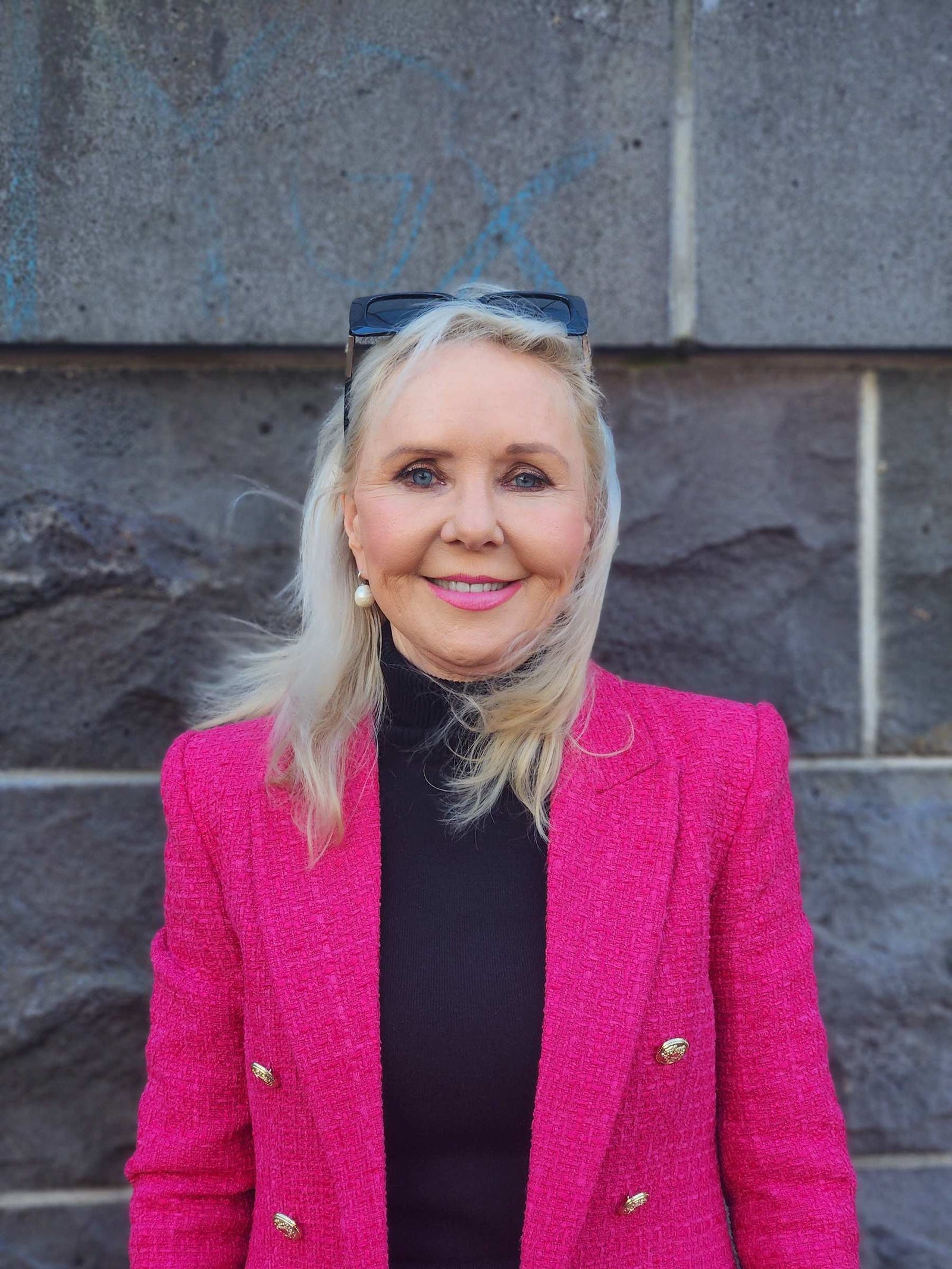 Desley Simpson: Deputy Mayor Auckland...