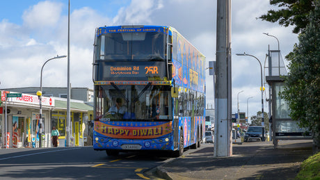 Let your Diwali light shine with Auckland Transport