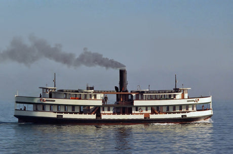 BACK FROM THE BRINK SS TOROA CELEBRATES HER CENTENARY...